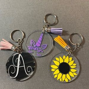 Customizable Keychains
